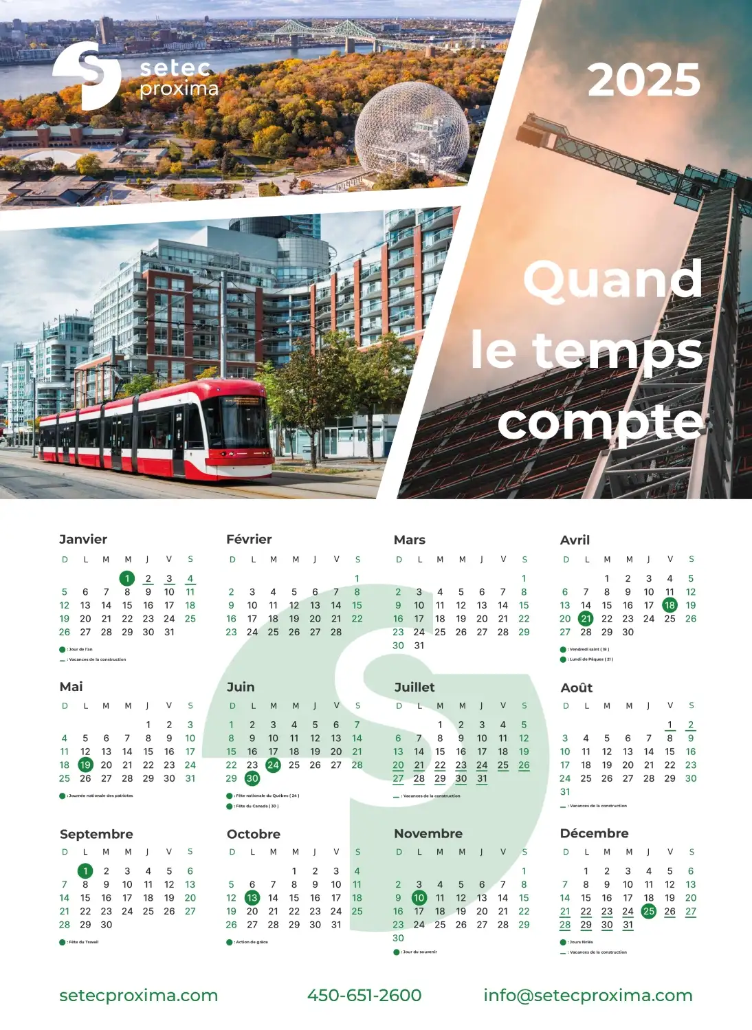 Calendrier